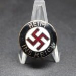 Heim ins Reich Badge - (C.W.)