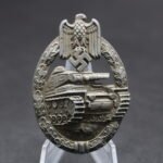 Panzerkampfabzeichen in Bronze (Meybauer - "Seven Wheeler")