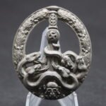 Bandenkampfabzeichen in Bronze (C.E. Juncker, Berlin)