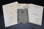Wehrpass & Award Documents - Schützen-Regiment 13 (5. Panzer-Division)