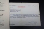 Deutsches Schutzwall-Ehrenzeichen Award Doc - RAD 2/145 - Image 3