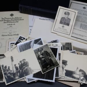 Award Doc & Photogroup of Heinz Groneck (Battleship Prinz Eugen & KIA on U-970)