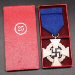 Treudienst-Ehrenzeichen für 25 Jahre (Cased, Wächtler & Lange)