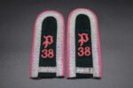 Pair of Panzerjäger-Abteilung 38 NCO Shoulderboards