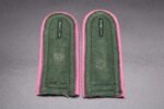 Pair of Panzerjäger-Abteilung 38 NCO Shoulderboards - Image 3