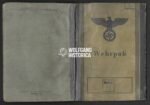 Wehrpass of the SS-Artillerie-Regiment 54 "Nederland"! - Image 7
