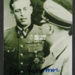 Otto Günsche – Adolf Hitler’s Personal Adjutant (WIA 20 July Plot, Führerbunker)