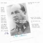 Otto Baum - "Totenkopf" & "Das Reich" (Schwertern)