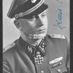Helmut Scholz – 23. SS-Freiwilligen-Panzergrenadier-Division “Nederland” (Eichenlaub)