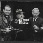 NSB-Leader Anton Mussert before his execution