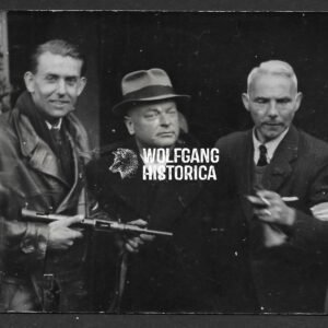 NSB-Leader Anton Mussert before his execution