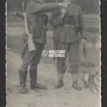 Photograph of Zollgrenzschutz Soldiers - MP35 (?)