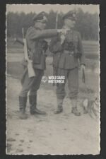 Photograph of Zollgrenzschutz Soldiers - MP35 (?)
