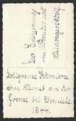 Studioportrait of Reichsarbeidsdienst member showcasing his KVK2X! - Image 2