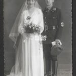 Wedding Portrait of a NSDAP Blockleiter (Early)