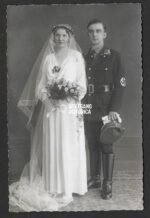 Wedding Portrait of a NSDAP Blockleiter (Early)