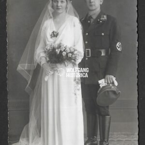 Wedding Portrait of a NSDAP Blockleiter (Early)