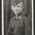 Studioportrait of young Waffen-SS Soldier (Crystal Sharp Quality!)