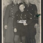 Studioportait of HJ, Allgemeine-SS and SA member