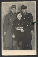 Studioportait of HJ, Allgemeine-SS and SA member