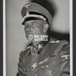 German Press Photo: SS-Gruppenführer Sepp Dietrich