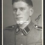 Studioportrait of Waffen-SS Soldier
