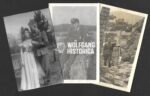3x Photographs of Waffen-SS Soldier/Officer - "Das Reich" Cufftitle