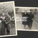 2x Photographs Waffen-SS NCO wearing Galicia (?) Arm Shield