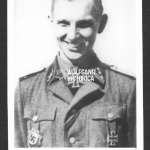 Werner Damsch – SS-Panzer-Grenadier-Regiment 25 “Hitlerjugend”