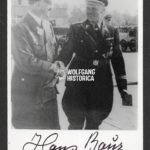 Hans Baur – Personal Pilot of Adolf Hitler