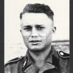 André Bayle – 33. Waffen-Grenadier-Division der SS “Charlemagne” (French Volunteer)