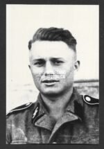André Bayle – 33. Waffen-Grenadier-Division der SS “Charlemagne” (French Volunteer)