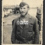 Studioportrait of U-Boot Sailor with Unit/Boat Cap Badge!