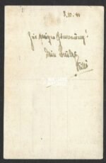 Studioportrait of Kriegsmarine Sailor wearing the Zerstörerkriegsabzeichen - Image 2