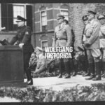 Dutch Press Photo: Mussert, Ogruf. Rauter, Seyss-Inquart, General Seyffardt etc.!