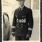 Photograph of Eitel-Friedrich Kentrat (Kommandant of "U-74")