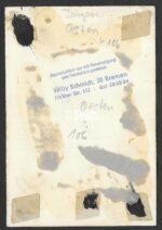 Photo of Jürgen Oesten – Kommandant of “U-106” (Wartime Signed!) - Image 2