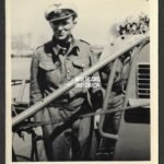 Photo of Robert Gysae – Kommandant of “U-98” & “U-177” (Eichenlaub)