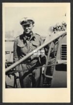 Photo of Robert Gysae – Kommandant of “U-98” & “U-177” (Eichenlaub)