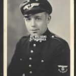 Studioportrait of Wehrmachtverkehrsdirektion Brussel Personnel