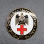 DRK Probeschwester Brooch (Numbered & Karlsruhe)