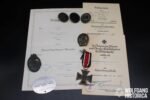 Exceptional Panzer-Regiment 25 Grouping – Signatures of Erwin Rommel "The Desert Fox"!