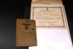 Outstanding WW1 & WW2 Document Grouping to Major Friedrich Führer (NA161)