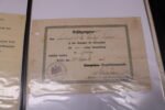Outstanding WW1 & WW2 Document Grouping to Major Friedrich Führer (NA161) - Image 11