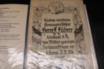 Outstanding WW1 & WW2 Document Grouping to Major Friedrich Führer (NA161) - Image 13