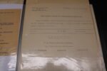 Outstanding WW1 & WW2 Document Grouping to Major Friedrich Führer (NA161) - Image 22