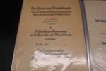 Outstanding WW1 & WW2 Document Grouping to Major Friedrich Führer (NA161) - Image 26