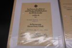 Outstanding WW1 & WW2 Document Grouping to Major Friedrich Führer (NA161) - Image 28