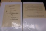 Outstanding WW1 & WW2 Document Grouping to Major Friedrich Führer (NA161) - Image 34