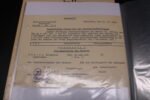 Outstanding WW1 & WW2 Document Grouping to Major Friedrich Führer (NA161) - Image 36
